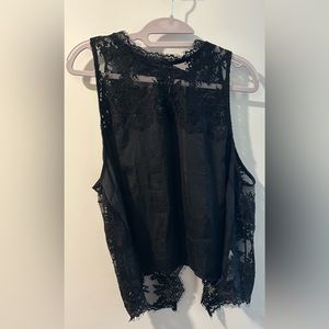 Free People Lace Top - Large
